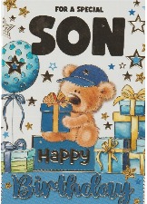 For A Special Son Happy Birthday